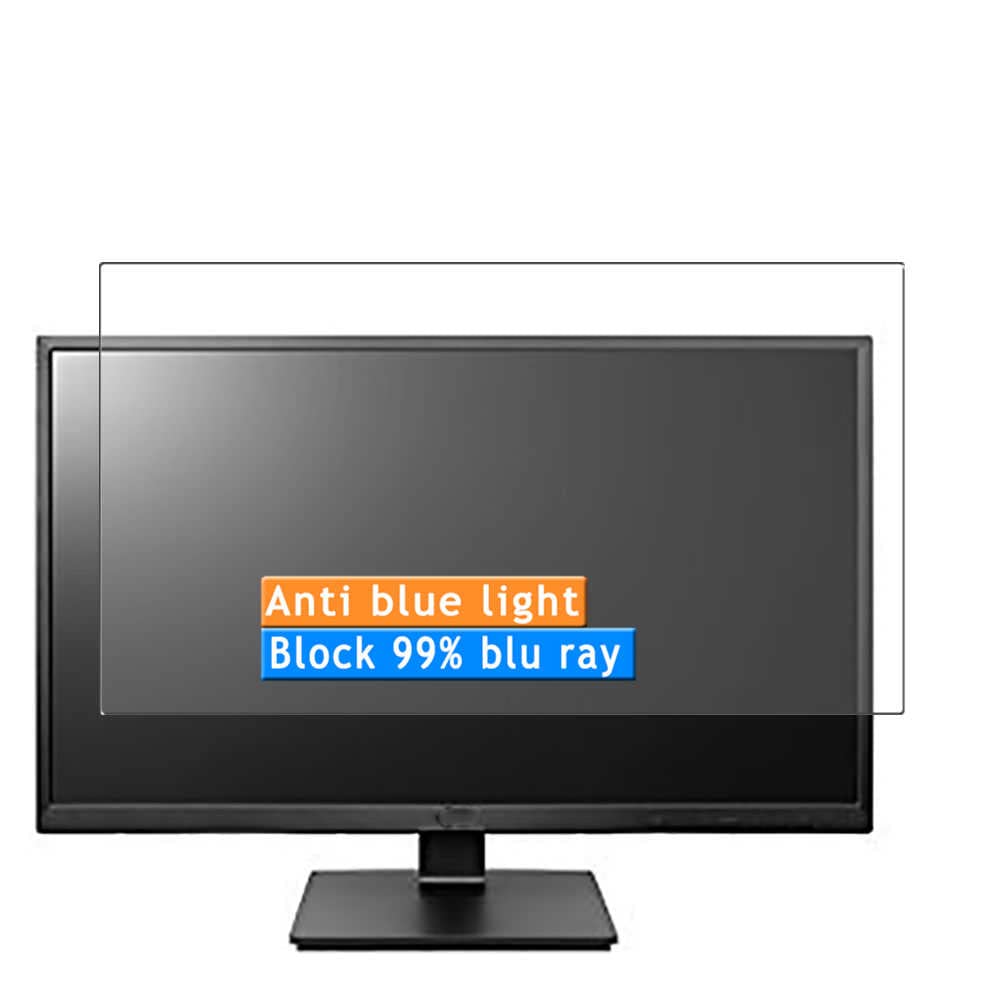 2-Pack Anti Blue Light Screen Protector for LG 27BK550/27BK550Y-B 27
