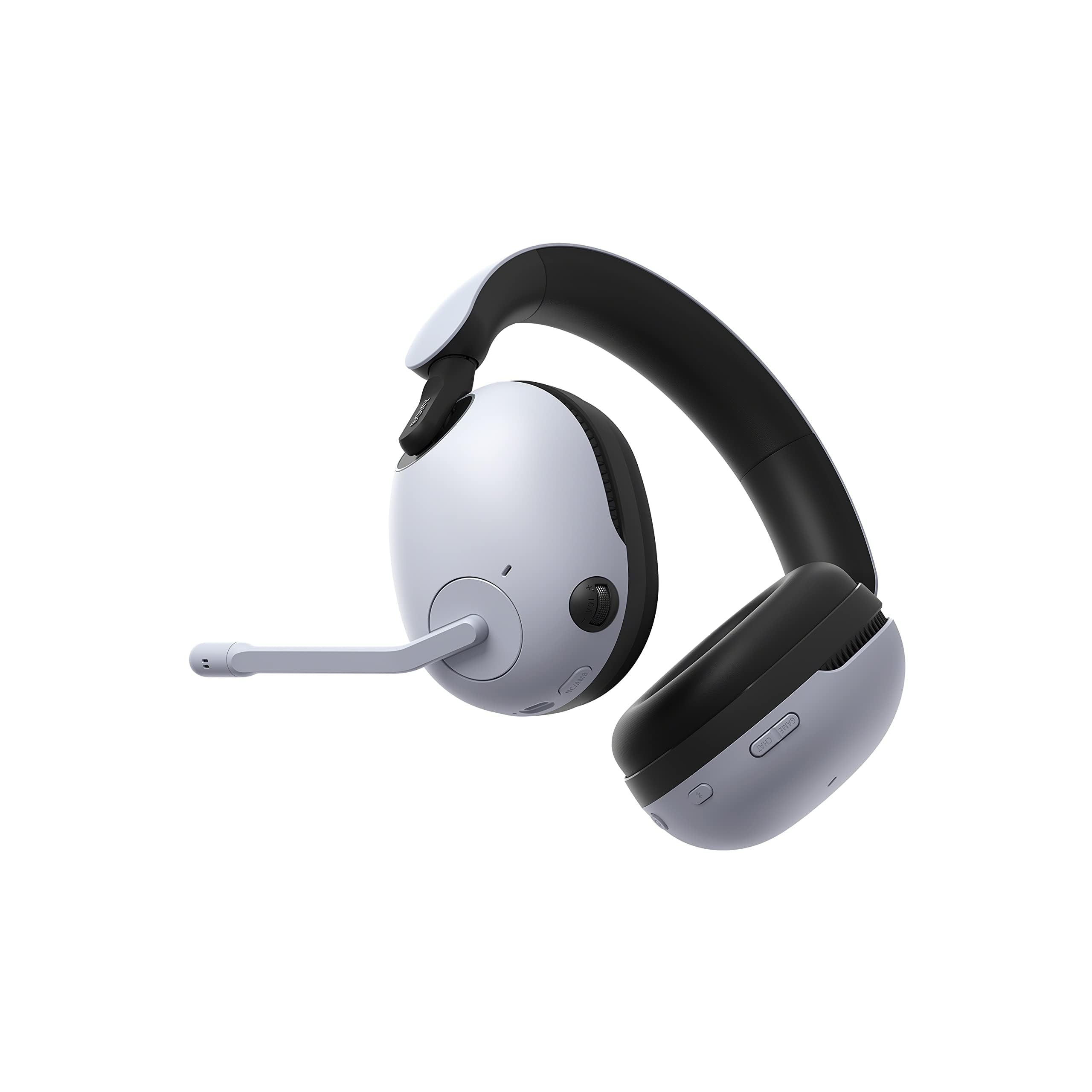 Sony INZONE H9 Wireless Gaming Headset with Active Noise Cancellation, Bluetooth 5.0, Built-in Mic, 360 Spatial Sound for PC & PS5 (WH-G900N) - White - Perfect for Competitive Gaming, Streaming and Immersive Playstation 5 Experiences