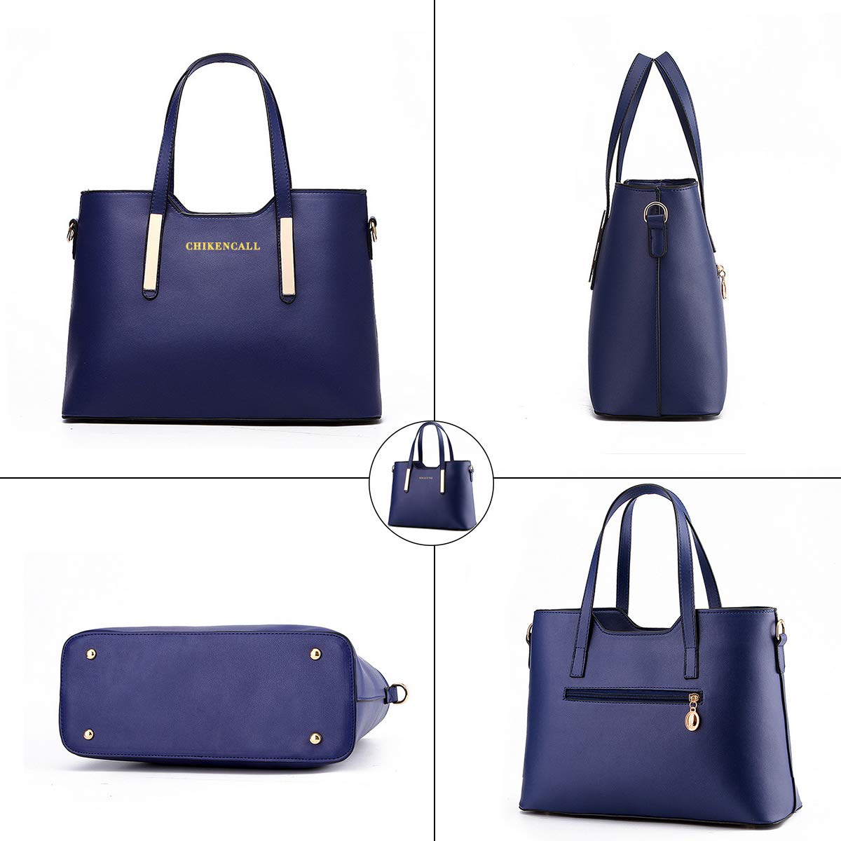 Chikencall® Women's Classic Tote Bag - Fashionable Handbag & Shoulder Purse for Ladies with Top Handle - Perfect for Work, Travel, and Everyday Use
