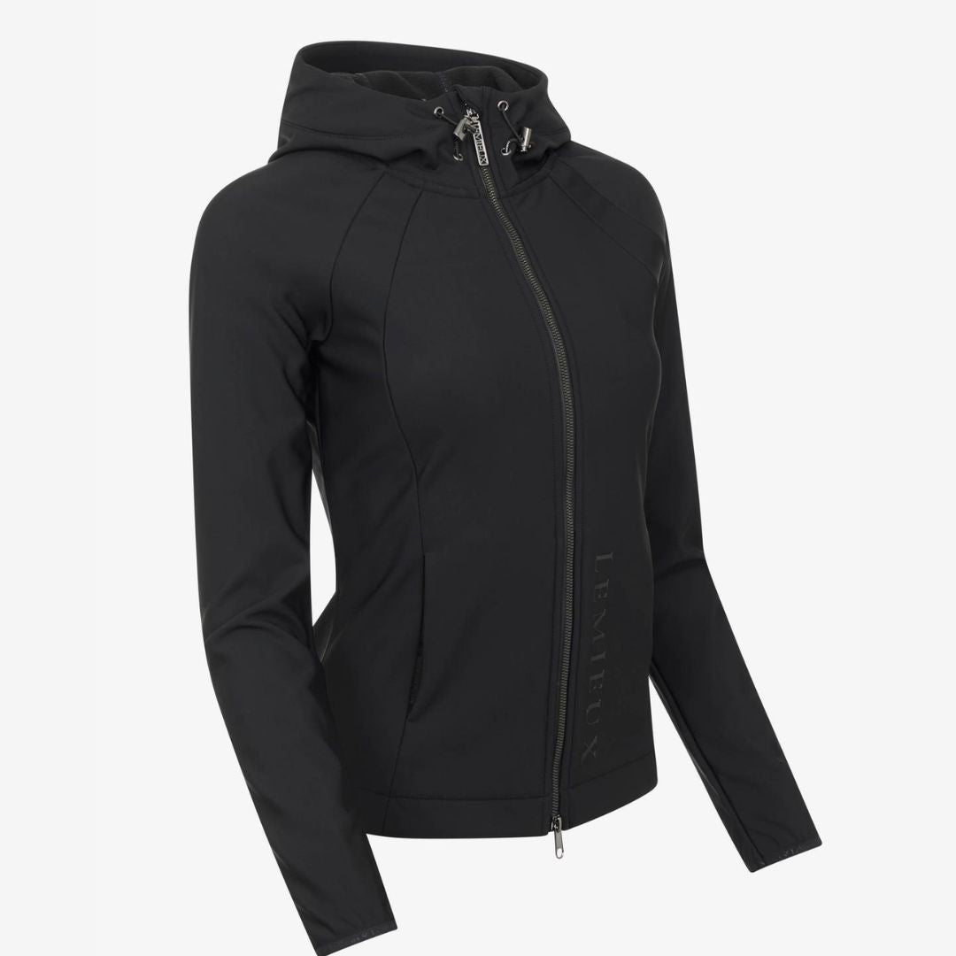 LeMieux Charlotte Soft Shell Jacket for Women - Waterproof Windbreaker with Fleece Lining (Size 12) - Perfect for Horse Riding, Hiking & Outdoor Activities