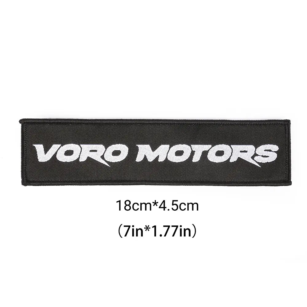 Custom Embroidered Velcro Patches - Iron On & Sew On Badges for Jackets, Hats, Bags - Perfect for DIY, Military, Police, Scouts & Uniforms