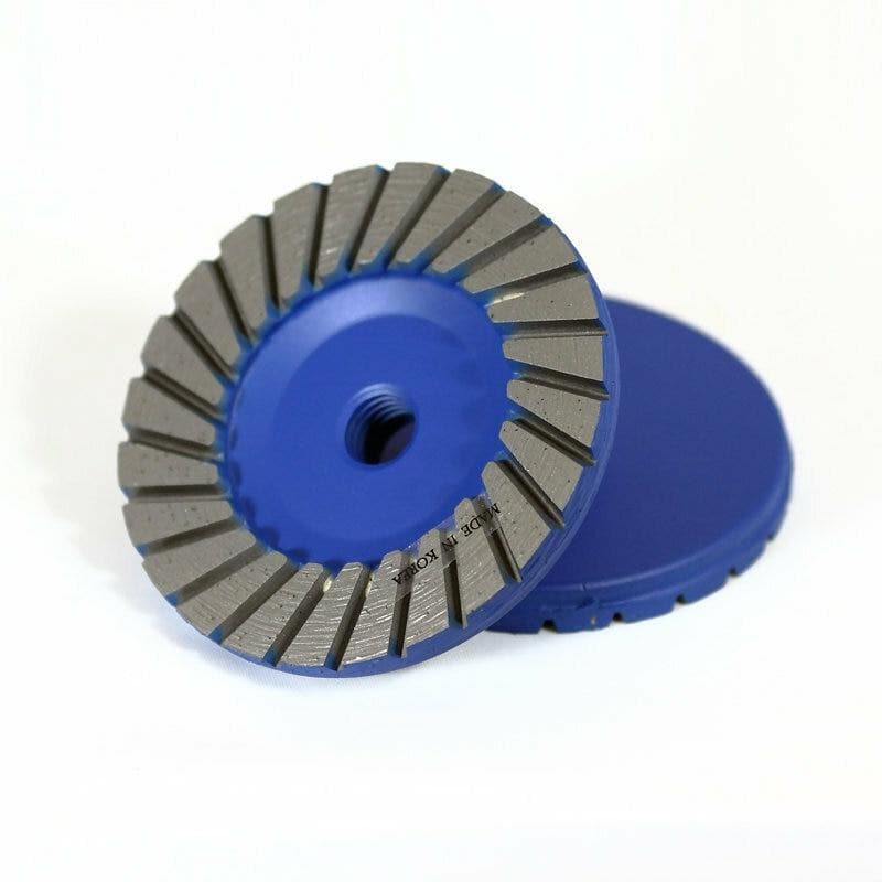 Premium Alligator Grinding Cup Wheel - 4.5 Inch Diamond Coated for Concrete, Stone & Masonry - Perfect for Surface Grinding, Edge Shaping & DIY Projects