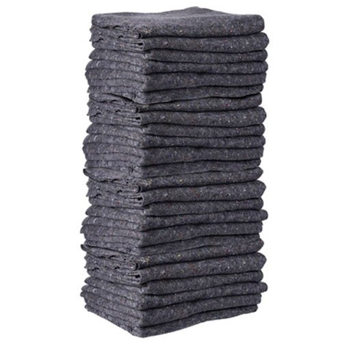 Mytee Products 24-Pack 72x80 Inch Heavy Duty Moving Blankets - Furniture Pads for Moving, Storage & Protection | Durable Textile Skin Pads for Home, Office & Warehouse Use