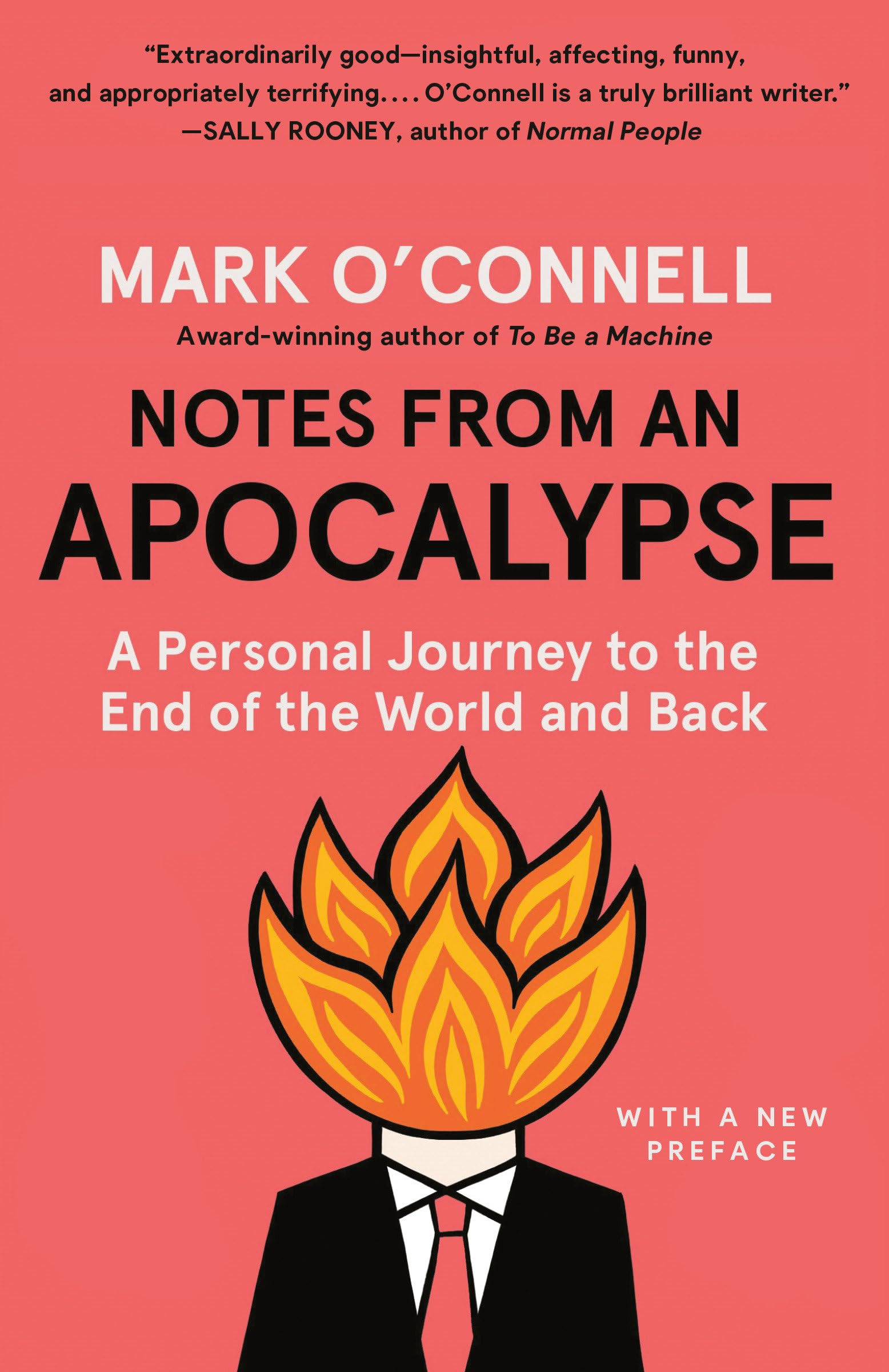 Notes from an Apocalypse: A Personal Journey to the End of the World and Back - Survival Guide, Climate Change & Post-Apocalyptic Fiction - Perfect for Book Clubs, Preppers & Dystopian Fans
