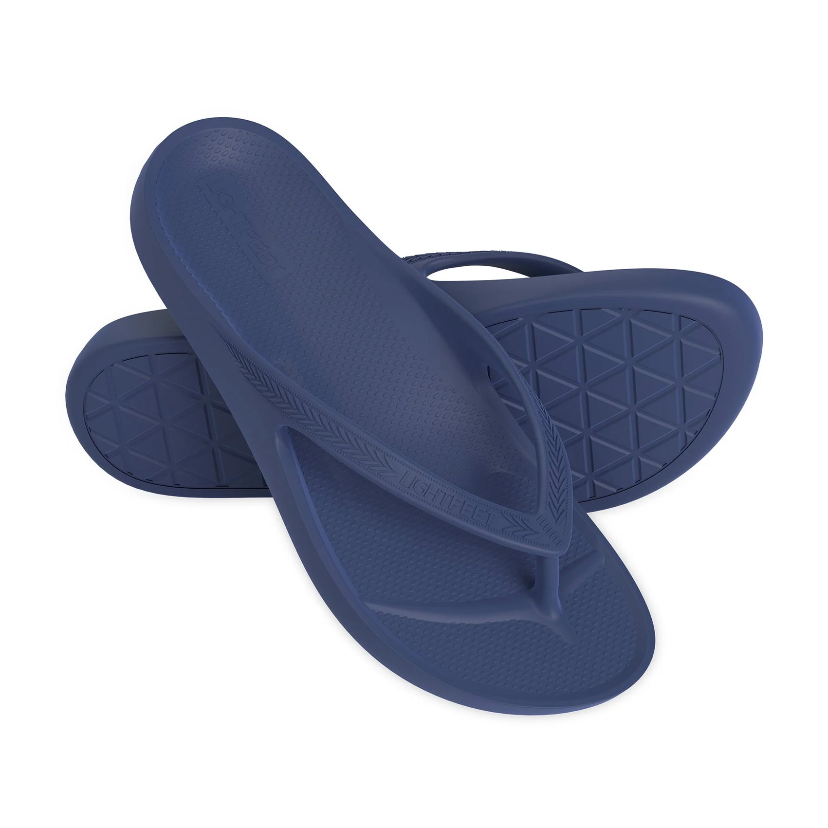 Unisex Lightweight Arch Support Thong Sandals - Comfortable Footwear for Walking, Running & Everyday Wear