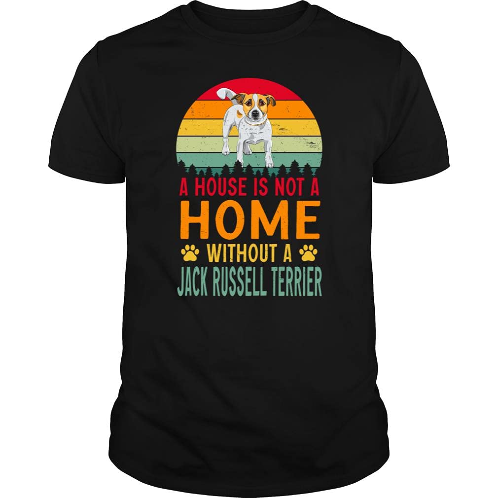 Jack Russell Terrier T-Shirt - Funny Dog Lover Unisex Tee for Men & Women - Perfect Gift for Pet Owners & Dog Walking Outfits