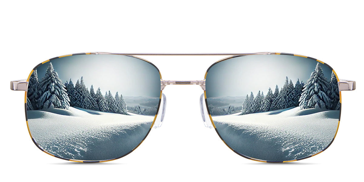 Kylen Women's Prescription Polarized Sunglasses - UV Protection, Anti-Glare for Driving, Outdoor & Fashion Use