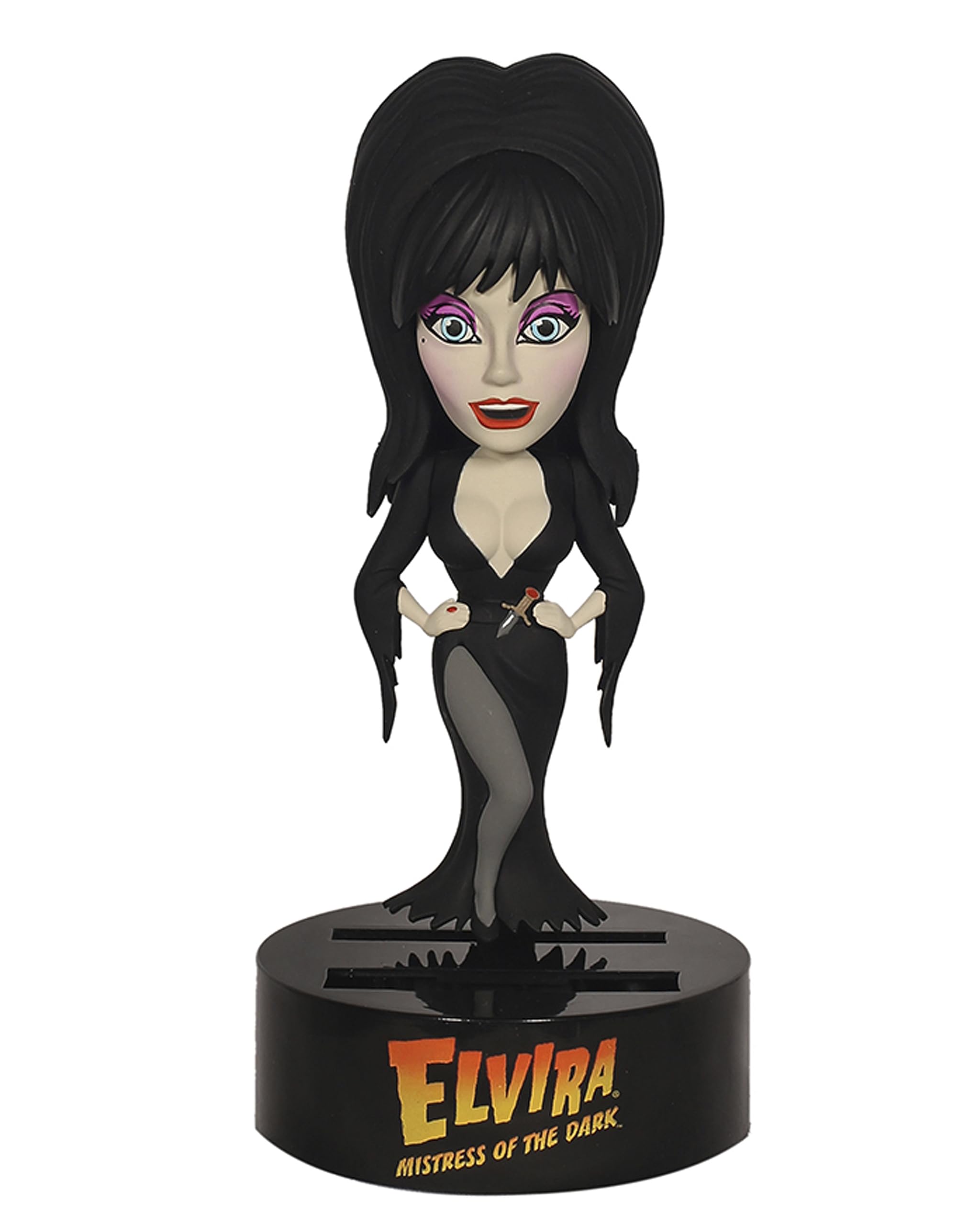 NECA Elvira Body Knocker Collectible Figure - Horror Movie Merchandise & Gift for Fans - Perfect for Halloween Decor & Pop Culture Displays