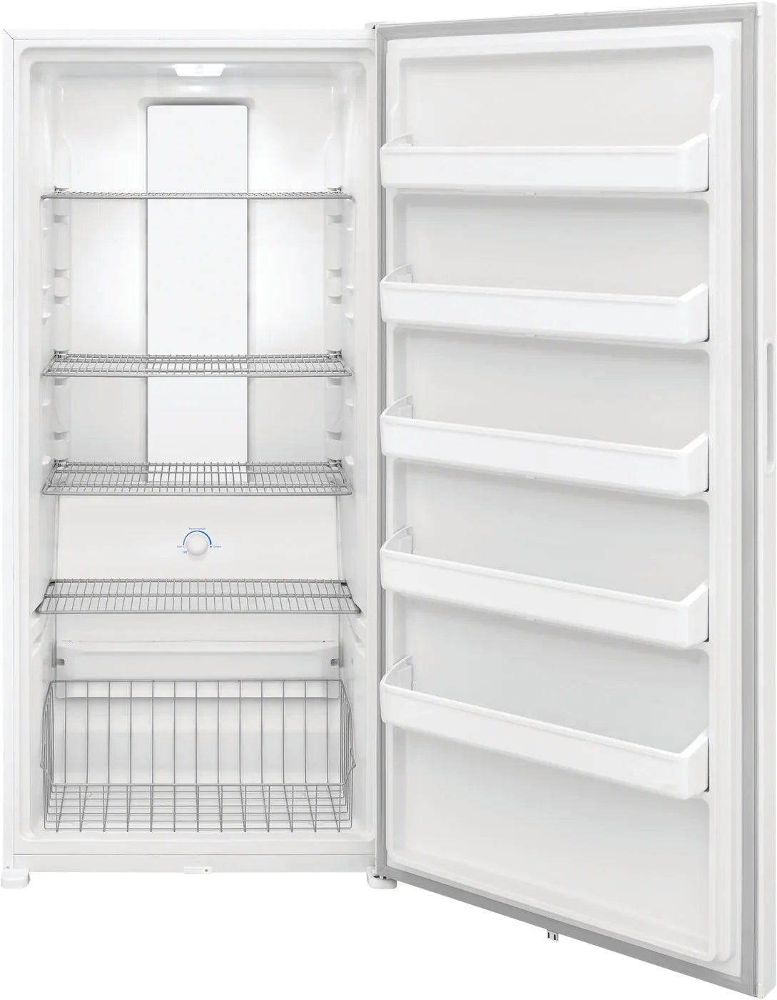 Frigidaire FFUF2021AW 20 Cu. Ft. Frost-Free Upright Freezer, 33 Inch Wide - Energy Efficient Appliance for Home, Kitchen, Garage & Basement Storage