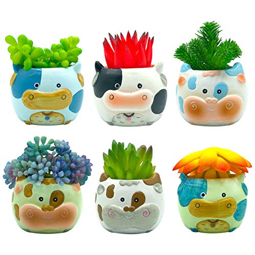 Cow Planter Pots