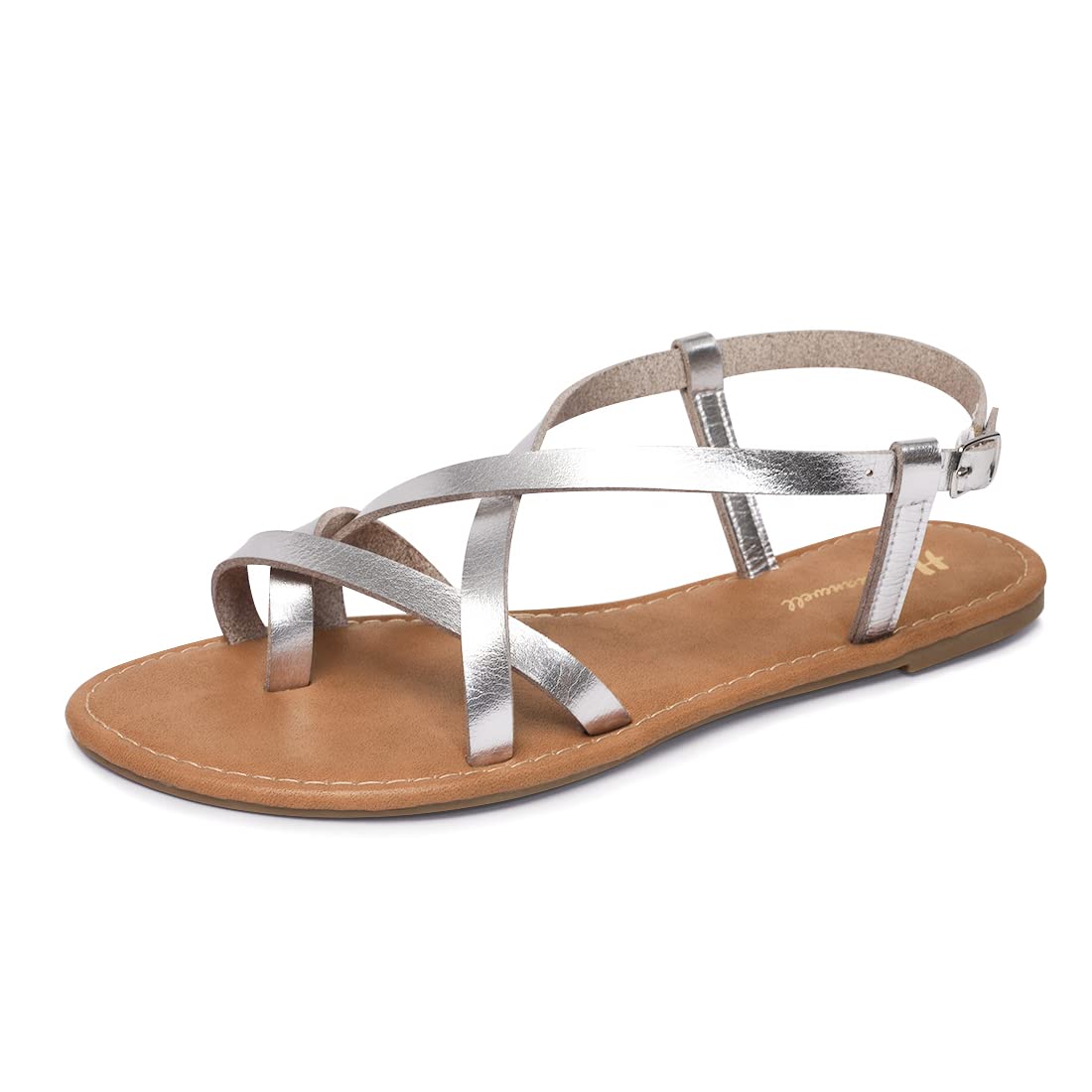 Women's Gladiator Flat Sandals - Strappy Fisherman Sandals with Ankle Strap | Perfect for Summer, Beach, Casual Outfits and Vacation Wear