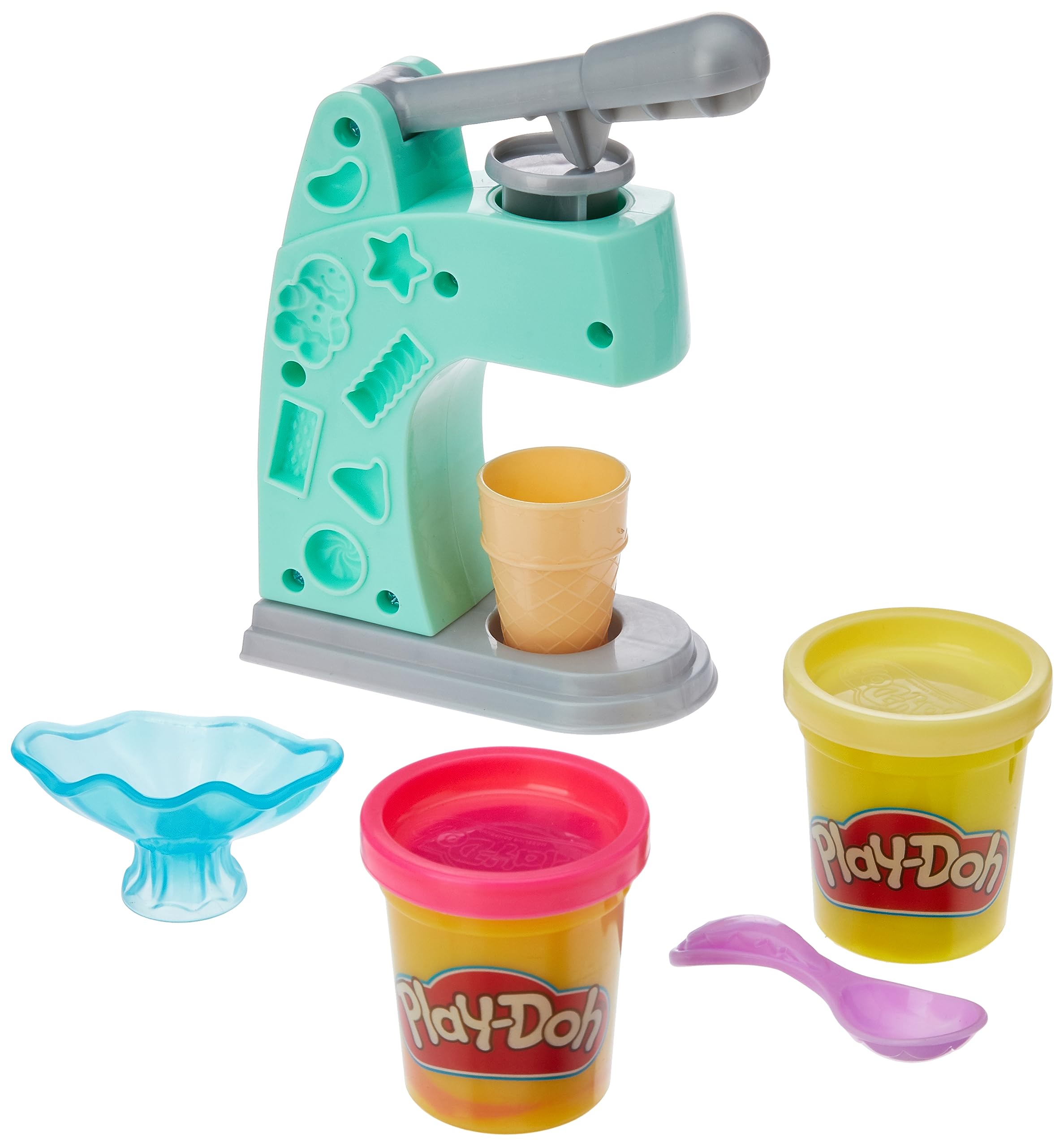 Mini Ice Cream Play Set for Kids - Pretend Play Toy with Scoop & Cones - Fun Educational Toy for Toddlers & Preschoolers | Perfect for Birthday Gifts & Indoor Playtime