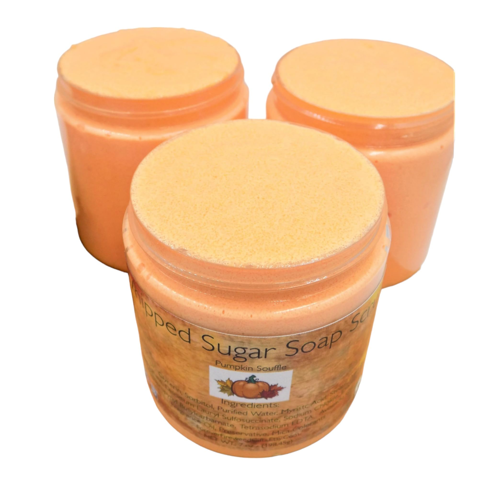 Whipped Sugar Soap | Exfoliating Body Scrub for Soft Skin | Natural Bath & Shower Essential | Perfect for Spa Day & Self-Care Routine (Bite Me Scent)