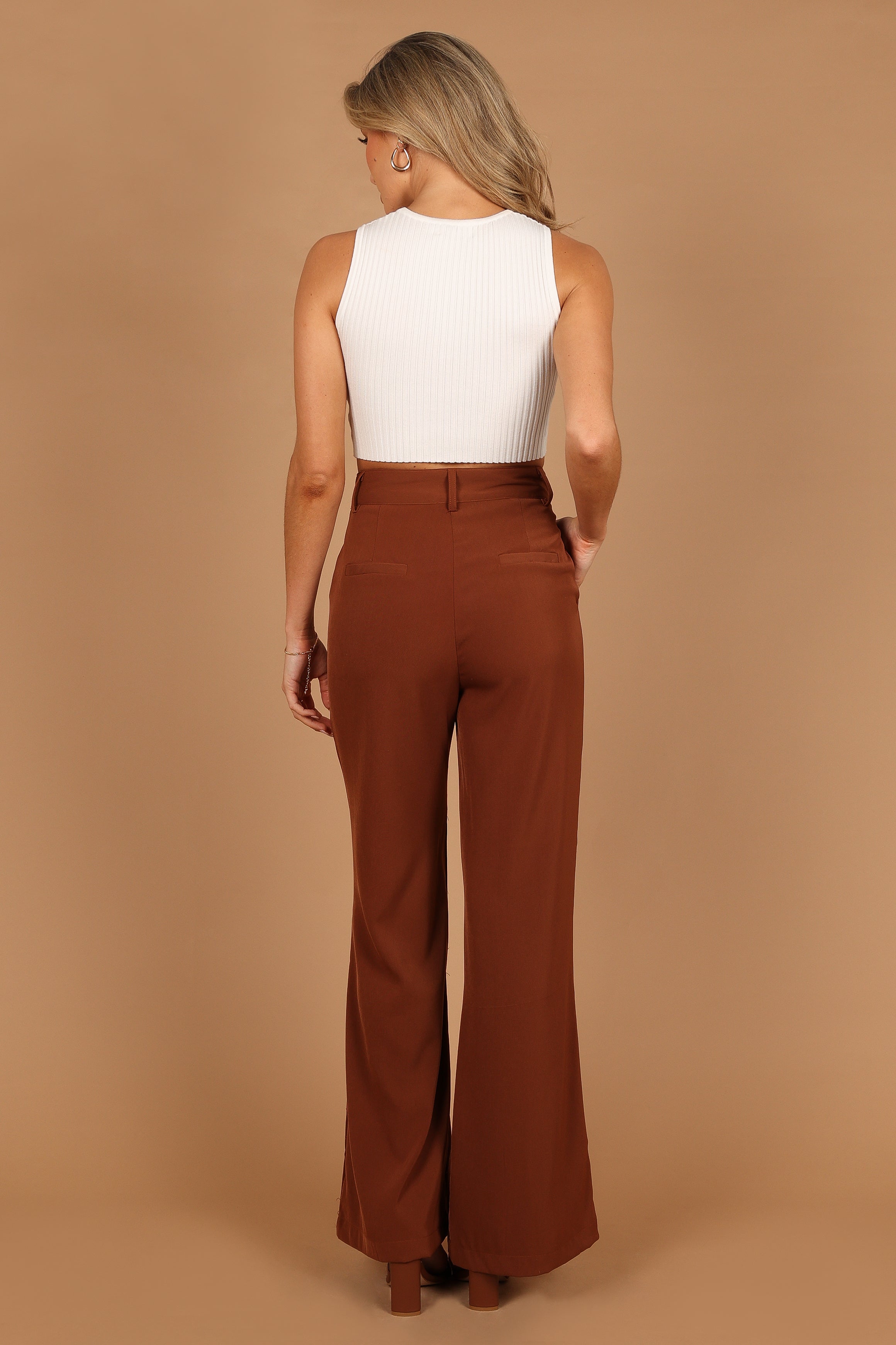 Burland Brown Pants for Men - Comfortable Casual Trousers for Everyday Wear | Perfect for Office, Travel & Outdoor Activities