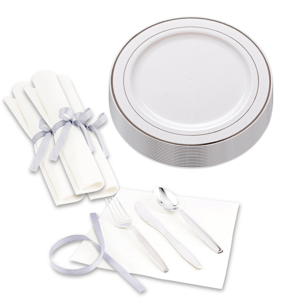 100-Pack White 7.5