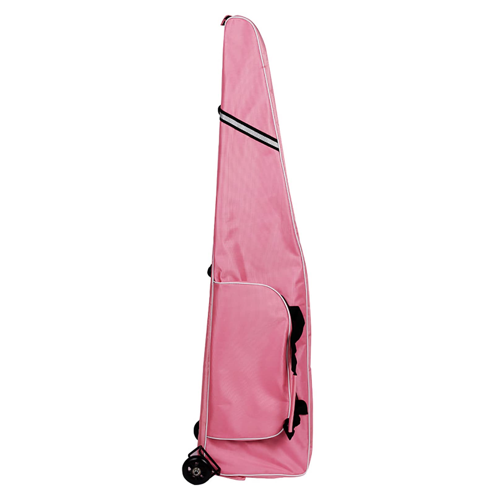Premium Fencing Equipment Bag for Epee, Saber & Foil - Wheeled Roller Duffle with Retractable Handle - Lightweight Gear Storage for Adults & Kids - Perfect for Tournaments, Practice & Travel