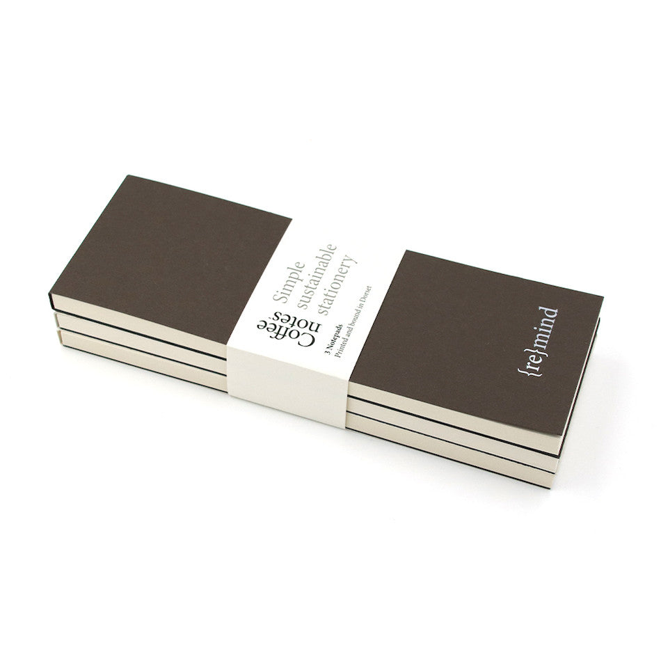 CoffeeNotes Skinny Notepad Cafe Collection - Stylish Minimalist Notebook for Journaling, Note Taking & Gift Ideas - Perfect for Coffee Shops, Office & Daily Use