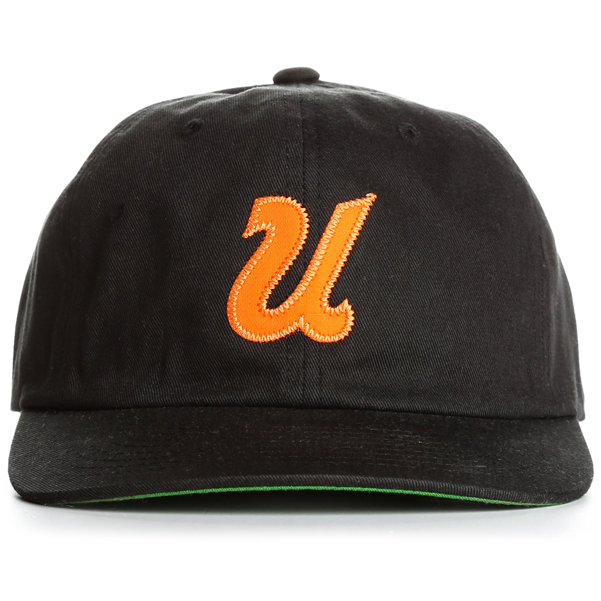 Undefeated Uball Strapback Hat - Black | Snapback Baseball Cap for Men & Women | Perfect for Streetwear, Sports & Casual Outfits