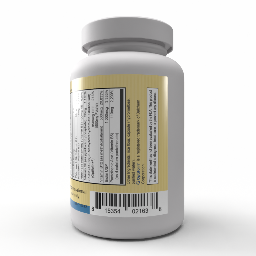 Methyl Balance Supplement - 90 Vegetarian Capsules for Methyl Cycle Support | Physician-Formulated by Dr. Paul Anderson | Supports Energy, Detox & Cellular Health | Ideal for Daily Wellness Routine & Detox Programs