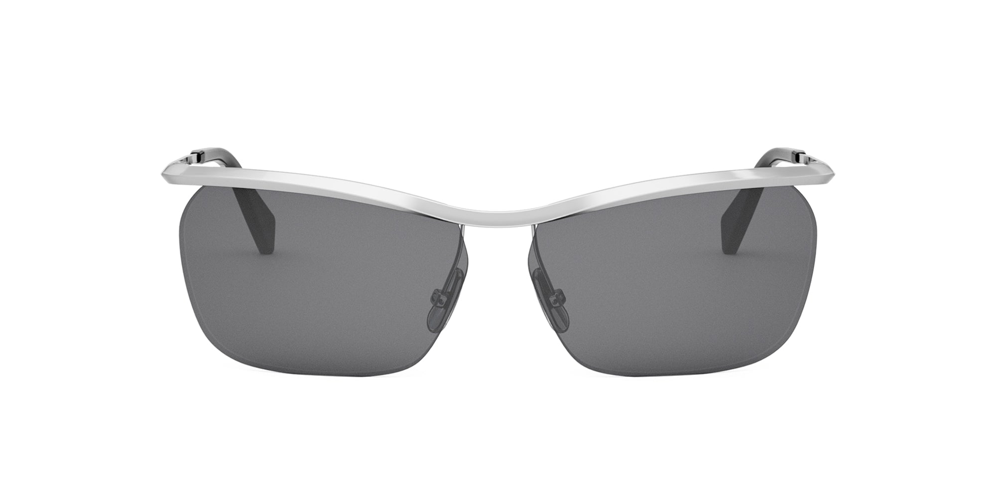 CELINE CL40307U Metal Sunglasses for Women - Stylish UV Protection Shades for Outdoor, Driving & Fashion