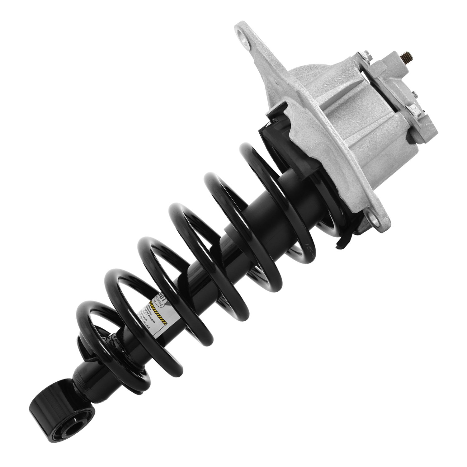 UNITY AUTOMOTIVE 15075 Complete Strut Assembly with Spring & Mount - Rear Left Quick Strut Replacement for Smooth Ride & Enhanced Suspension | Perfect for Sedans, SUVs & Trucks