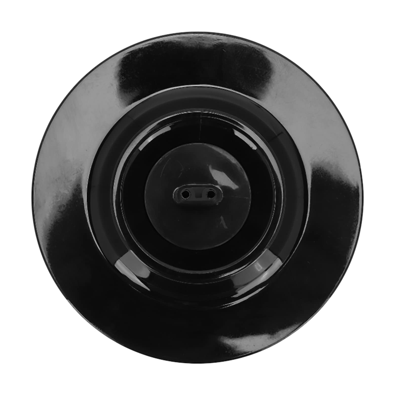 Universal Electric Shaver Charging Stand - Round Base for Men's Razors - Black Charging Dock | Perfect for Travel & Home Use