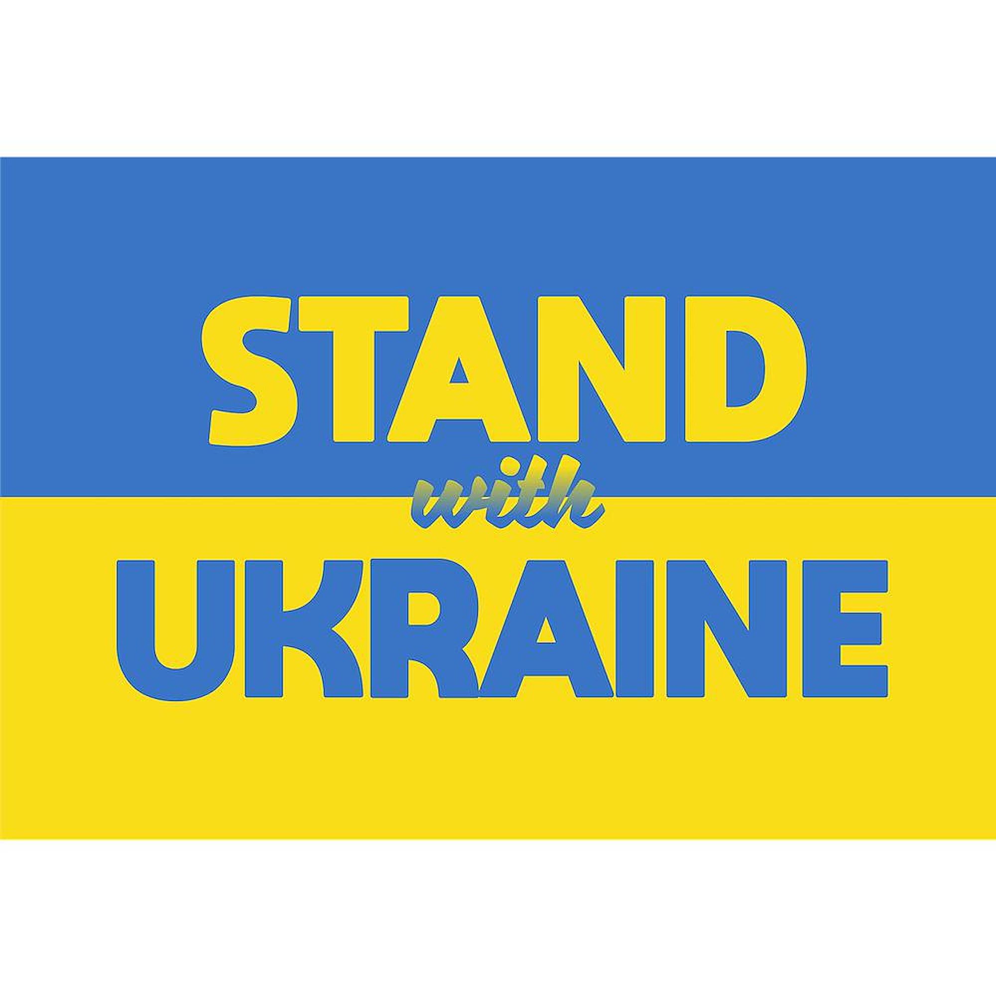 Stand With Ukraine 11 oz (325 ml) Ceramic Coffee Mug - Perfect for Home, Office & Gifts - Support Ukraine with Every Sip