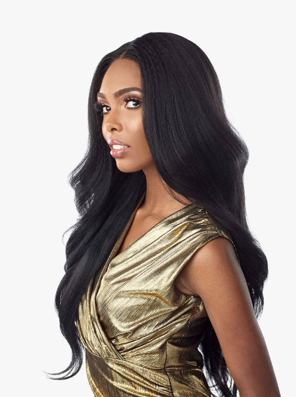Butta Lace Wig Unit 16 - Brazilian Human Hair Lace Front Wig with Natural Hairline for Women | Perfect for Daily Wear, Parties & Special Occasions