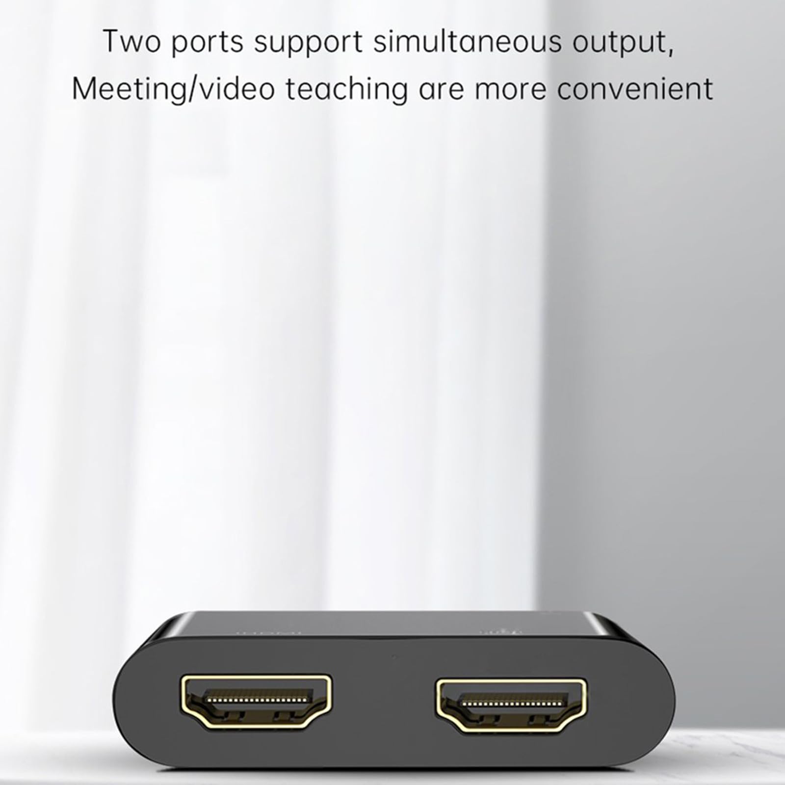 WELLDOER 5Gbps USB 3.0 to PD Converter 3-in-1 Dock Station Hub for Cellphone & Laptop, Compatible with Windows 7/8/8.1/10, Ideal for Home Office & Travel