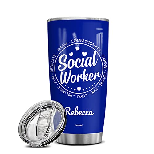 Social Worker (Royal Blue)