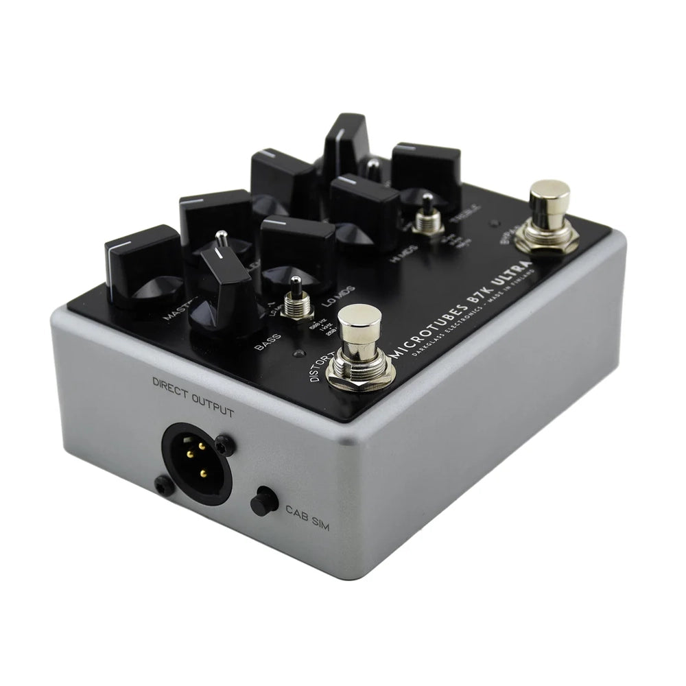 Darkglass Microtubes B7K Ultra V2 Bass Preamp Pedal - Professional Bass Guitar Effects Pedal for Recording & Live Performance
