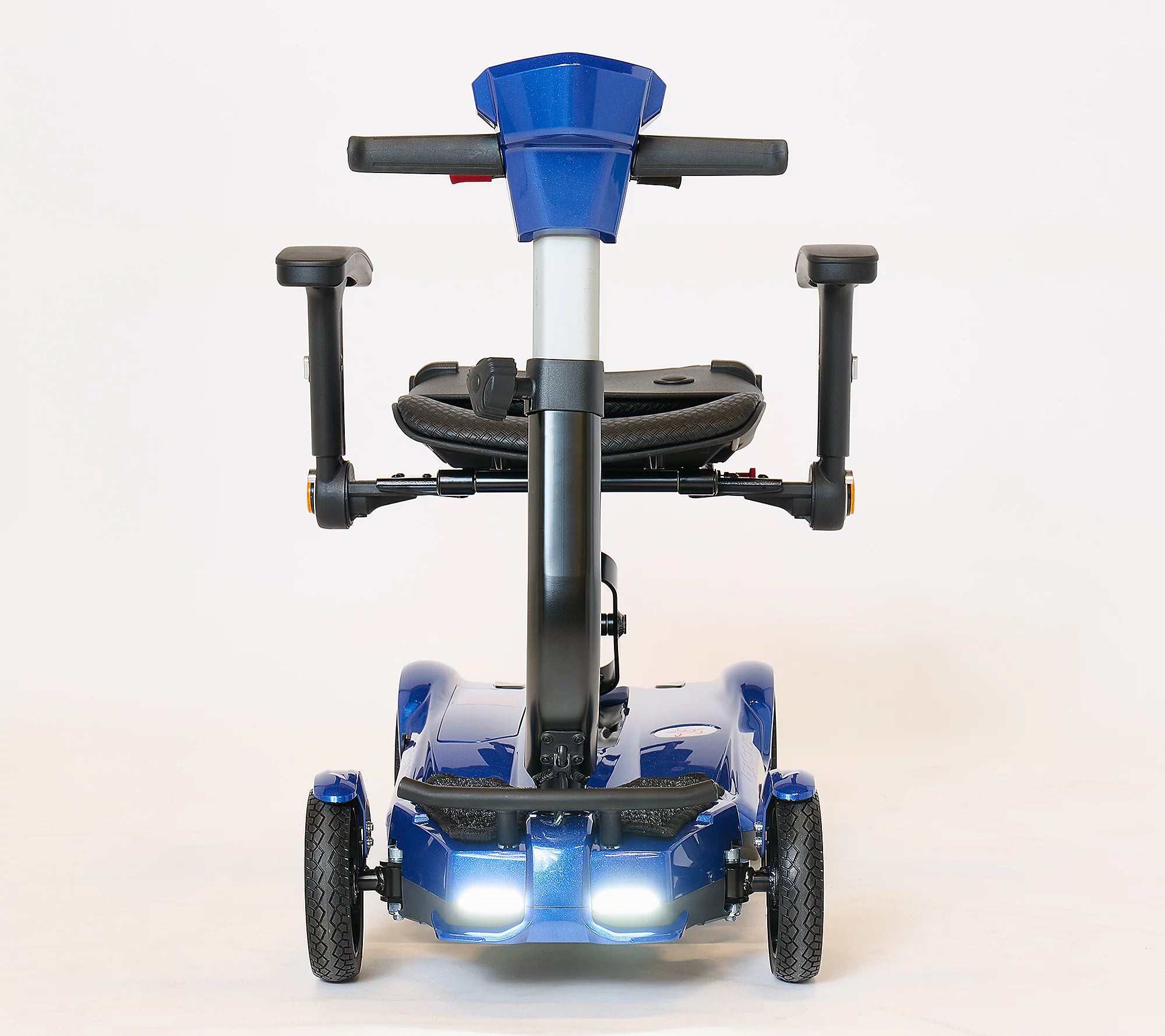 EV Rider Transport 4M Foldable Mobility Scooter - 4 Wheel Electric Scooter for Adults & Seniors - 250 lbs Weight Capacity - 24V 10Ah Li-Ion Battery - 3.7 MPH Speed - 7 Miles Range - Ideal for Indoor/Outdoor Use, Shopping, Travel & Daily Commuting (Model S19FM)
