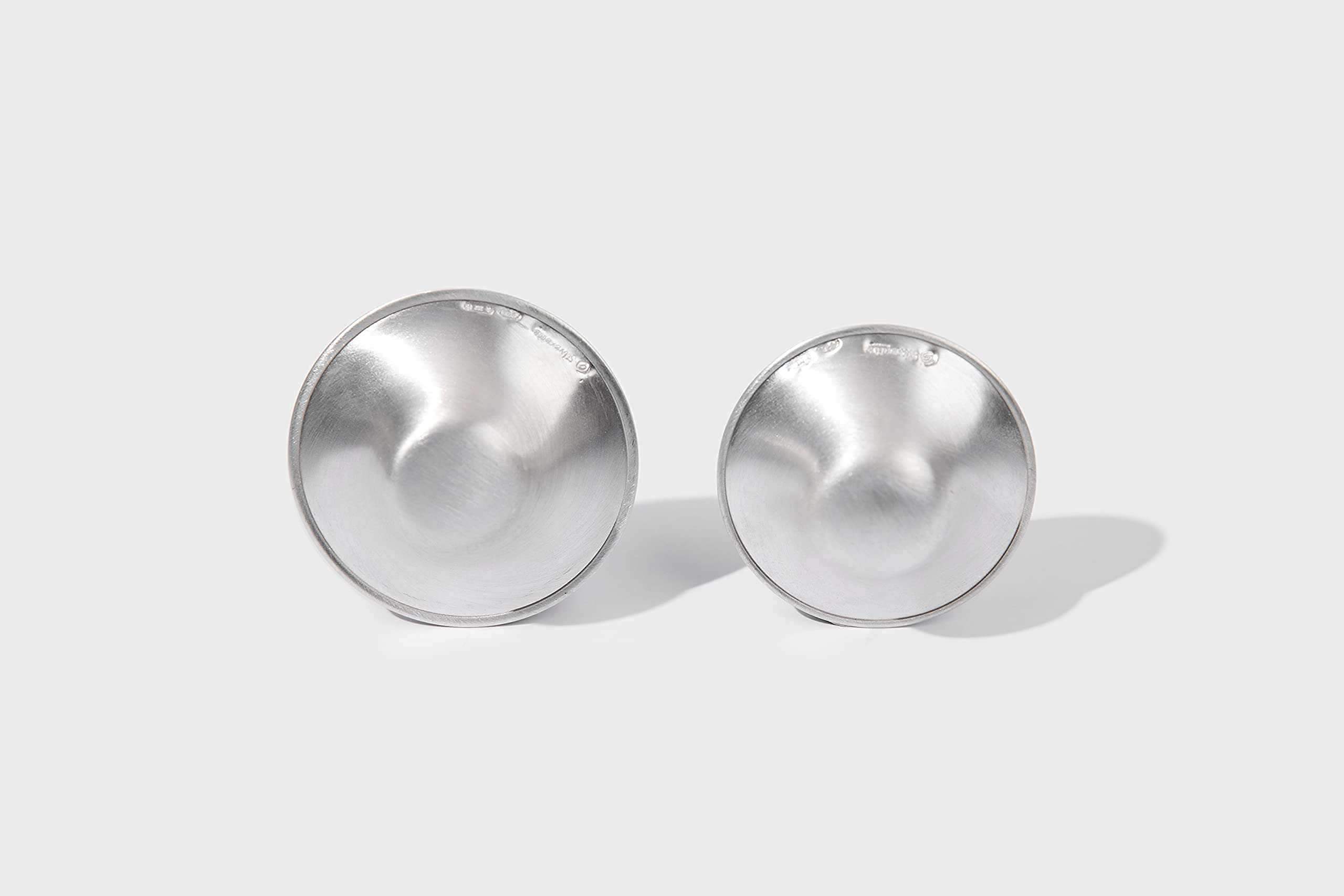 Silverette Original & XL Nursing Cups Bundle (2-Pack) - Soothe & Protect Sore Nipples for Breastfeeding Moms - Perfect for Postpartum Care & Nursing Comfort