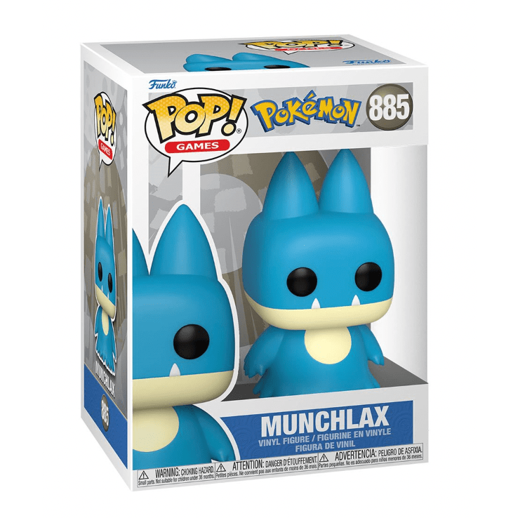 Official Pokemon Munchlax Plush Toy - Soft & Cuddly Collectible for Kids & Fans - Perfect for Gifts, Bedroom Decor, and Pokemon Themed Parties