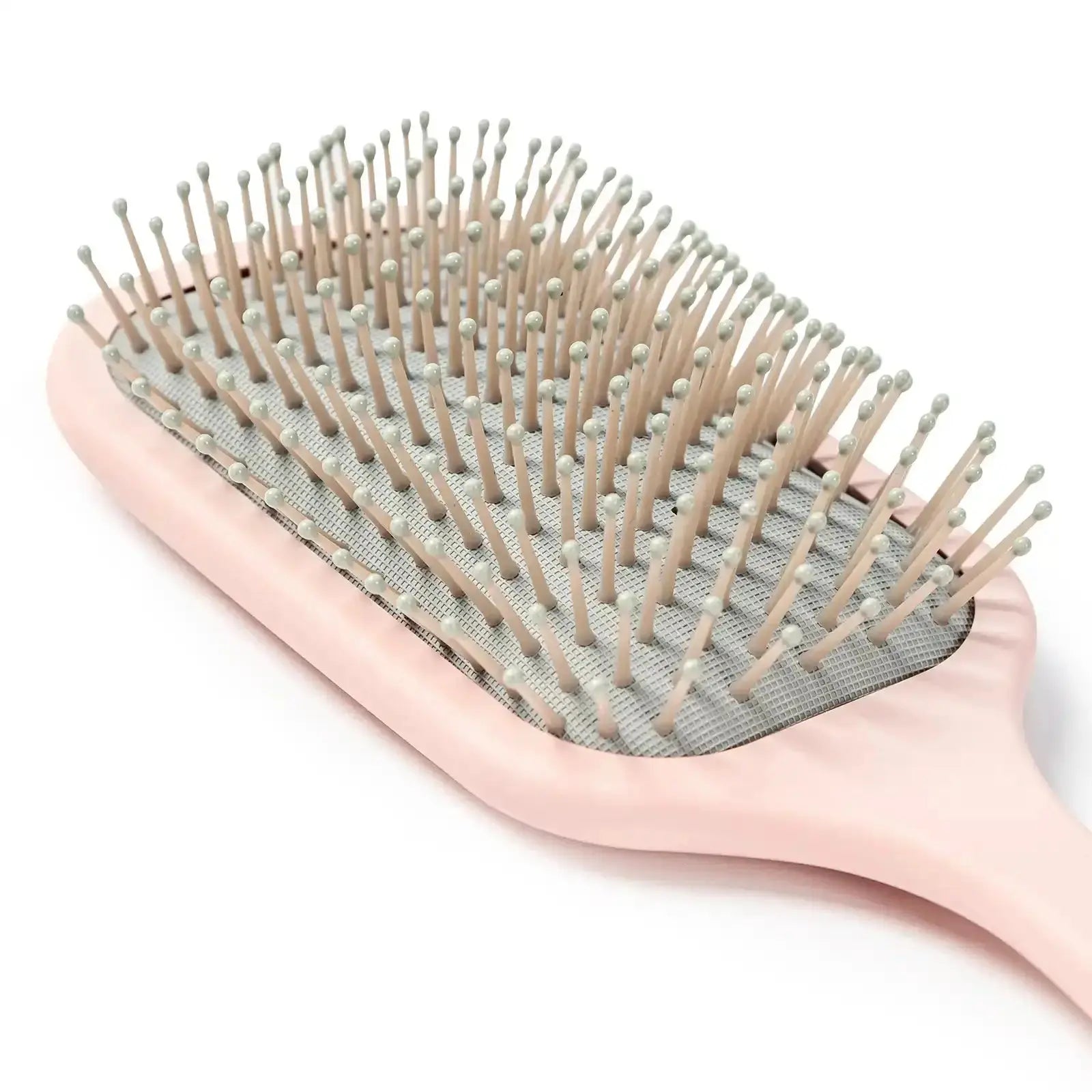 TYMO Paddle Hair Brush for Detangling & Styling - Smooth & Shine (Pink) - Perfect for Home, Travel & Salon Use