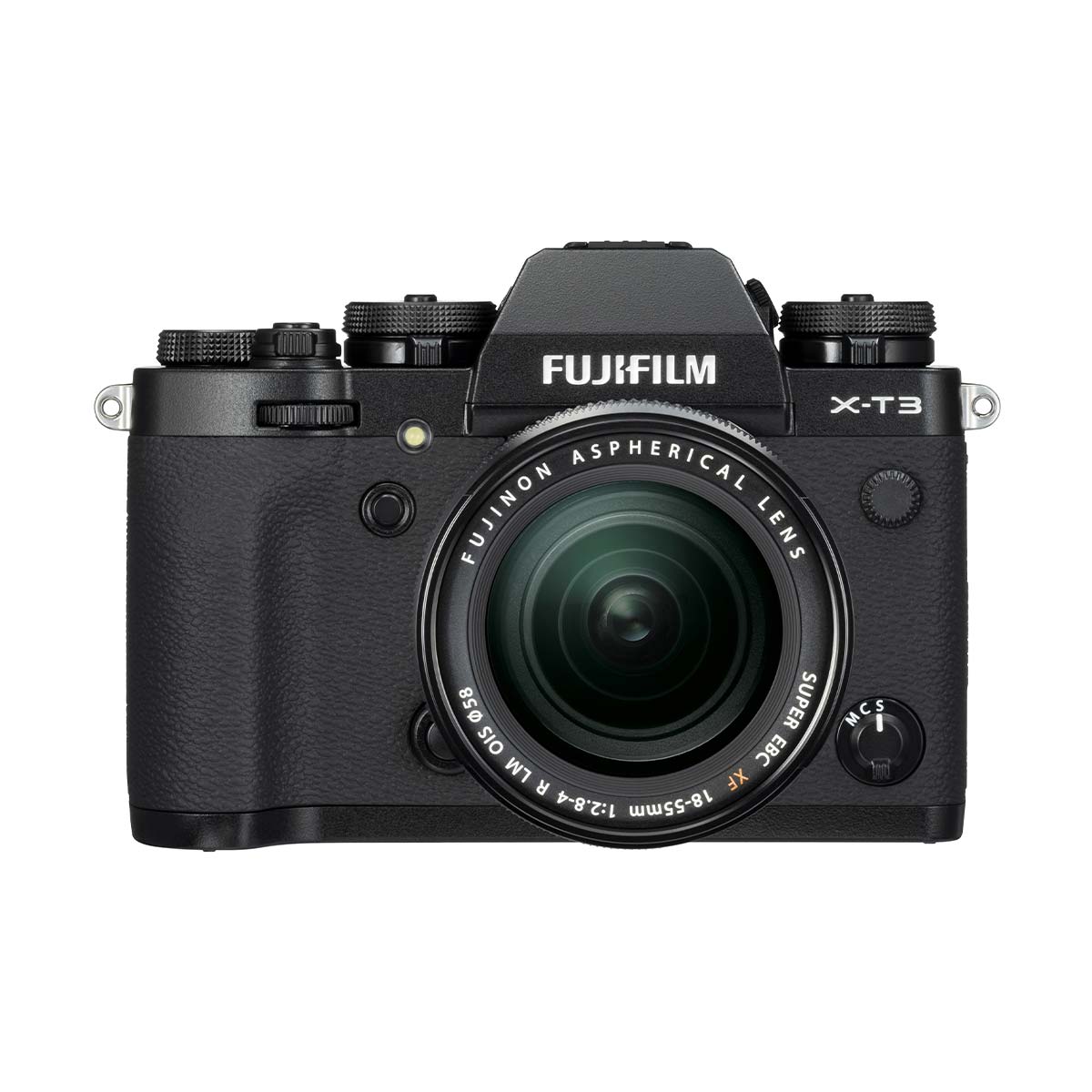 Fujifilm X-T3 Mirrorless Digital Camera with XF 18-55mm Lens Kit - Professional Photography for Travel, Vlogging & Street Shooting