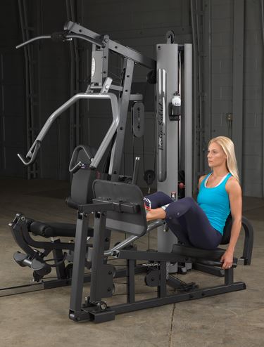 Body Solid G6BR Biangular Single Stack Home Gym - Strength Training Equipment for Full-Body Workouts at Home | Perfect for Home Gyms, Personal Training & Small Spaces