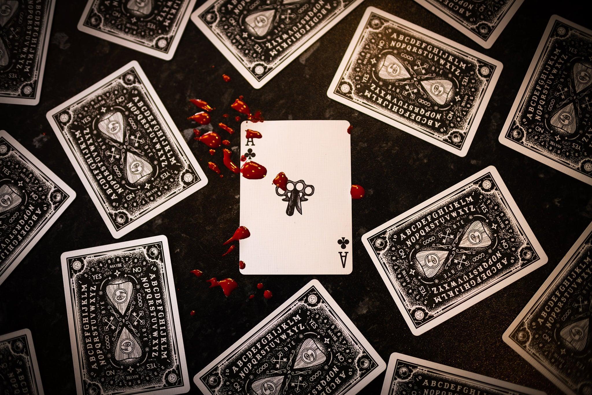 Resurrected Playing Cards V2 - Premium Quality Deck for Magic Tricks, Poker & Cardistry | Perfect for Game Nights & Professional Performances