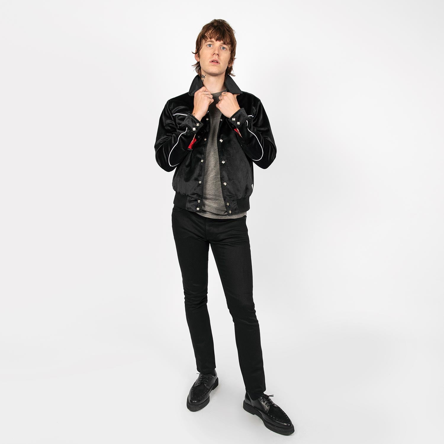 Jackson Straight To Hell Jacket - Premium Leather Biker Jacket for Men & Women | Motorcycle Riding, Fashion, Halloween Costume