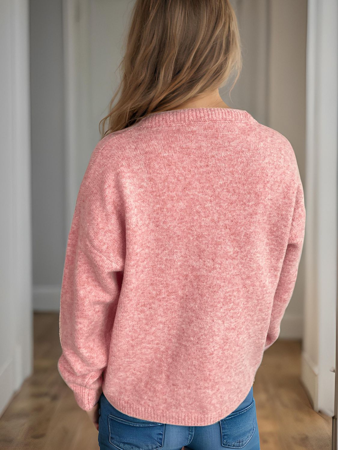 Stylish Cute Bow Tie Long Sleeve Cardigan for Women - Perfect for Office Wear, Date Nights & Fall Layering