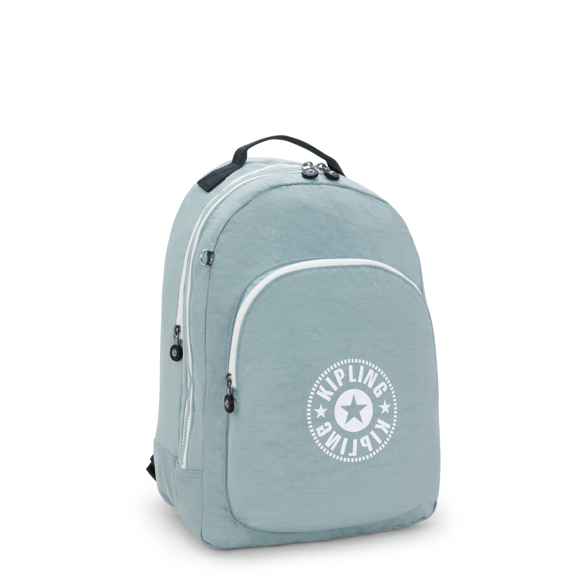 Kipling Curtis Extra Large 17 Inch Laptop Backpack for Women & Men - Lightweight Travel Backpack with USB Charging Port, Water Resistant, Grey - Perfect for Work, School, College & Business Travel