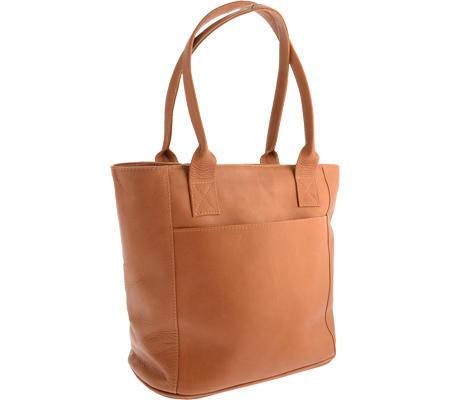 Premium Piel Leather Small Tote Bag for Women - Stylish & Durable Handbag for Work, Travel & Everyday Use