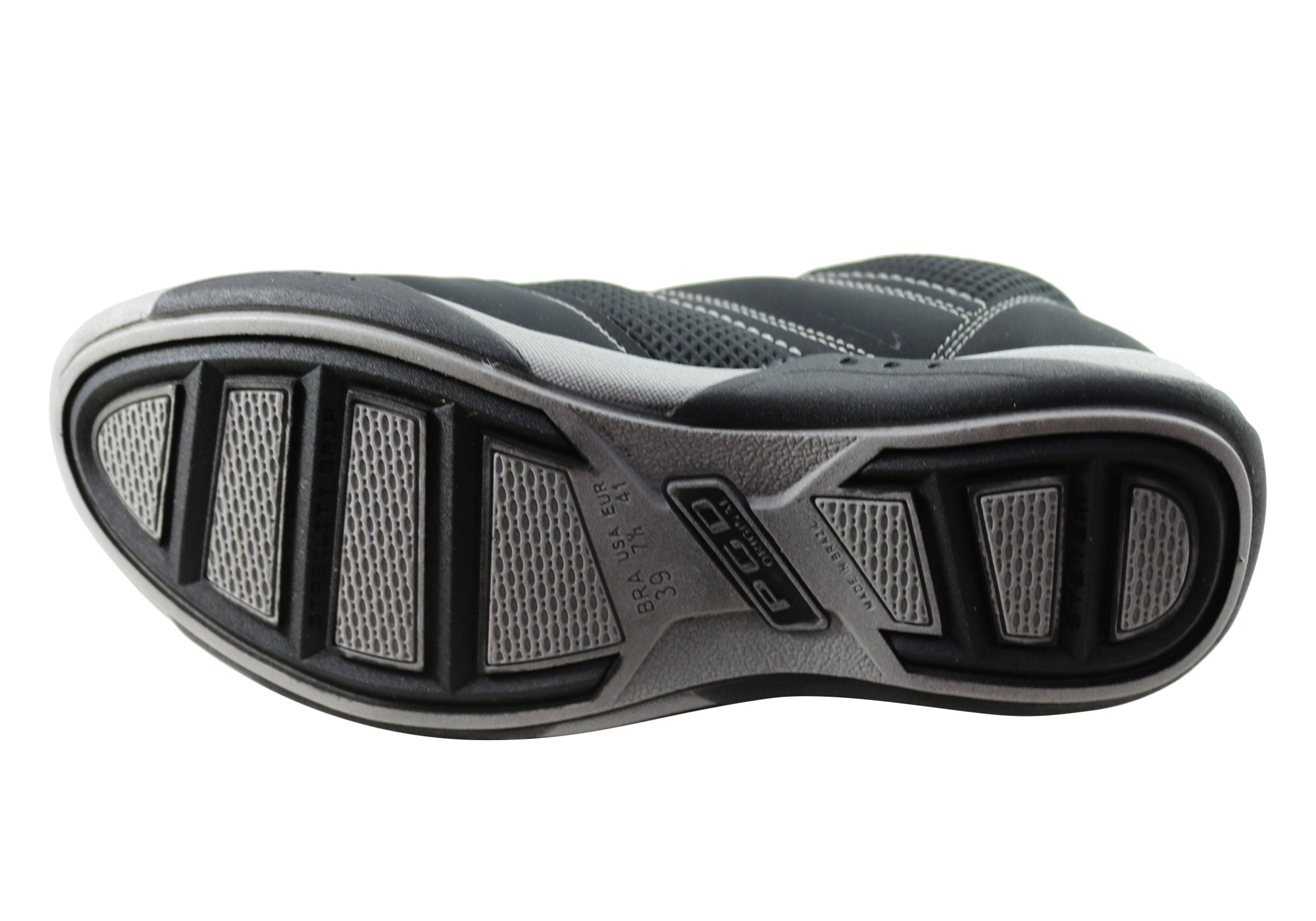 Brennon Men's Comfortable Slip-On Casual Shoes - Lightweight & Breathable - Made in Brazil - Perfect for Walking, Travel & Everyday Wear
