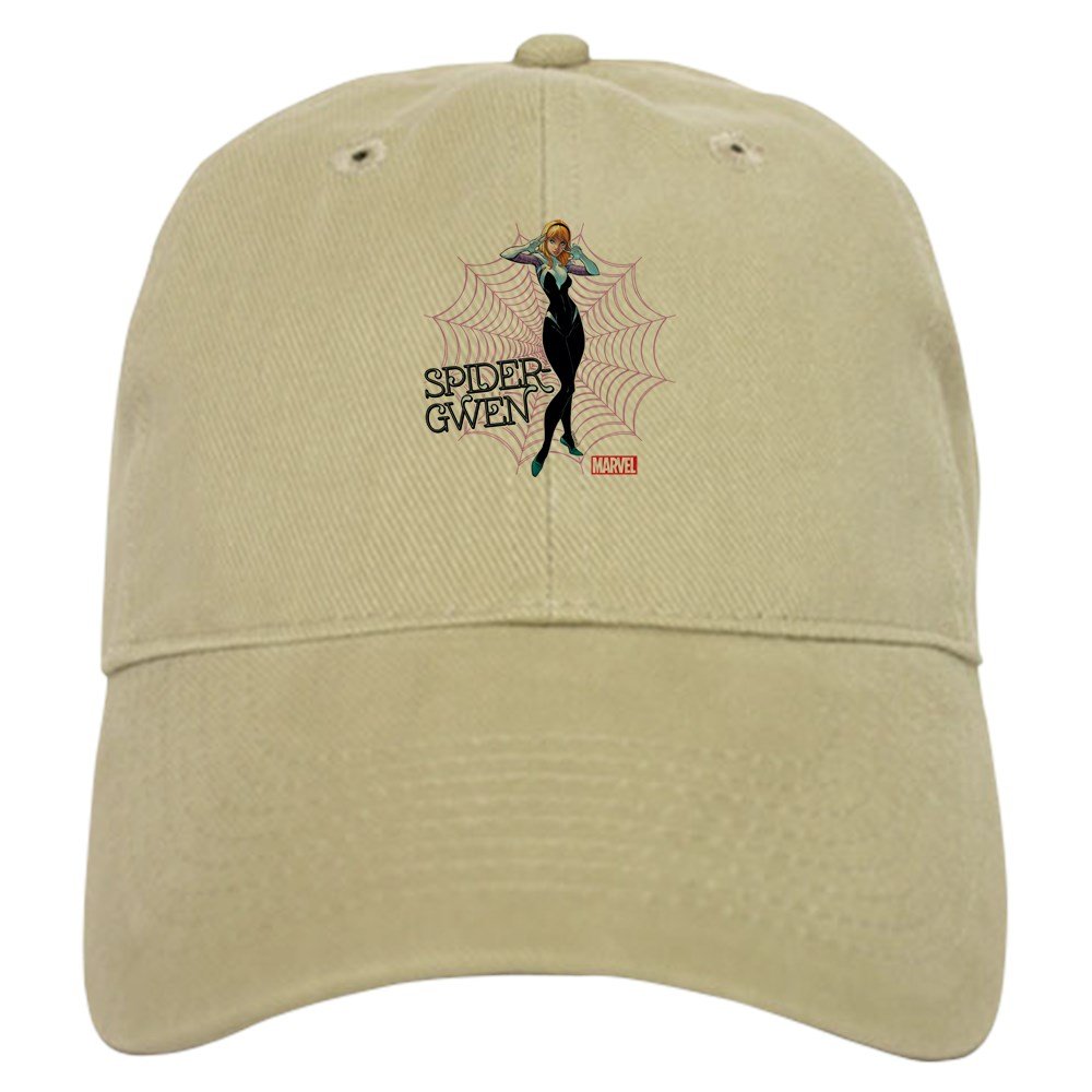 Spider Gwen Unmasked Baseball Cap for Cosplay & Gifts