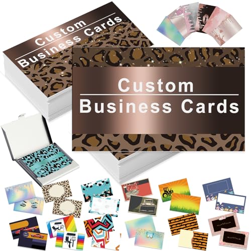 Leopard Print Template