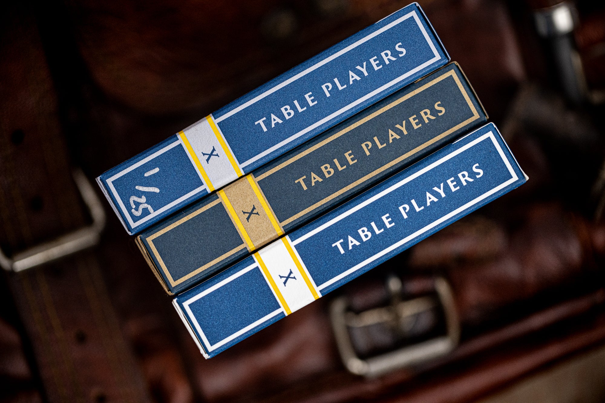 Premium Luxury Playing Cards - Table Players Vol. 10 | Elegant Casino Style Deck for Poker, Blackjack & Card Magic | Perfect for Game Nights, Gifts & Collectors