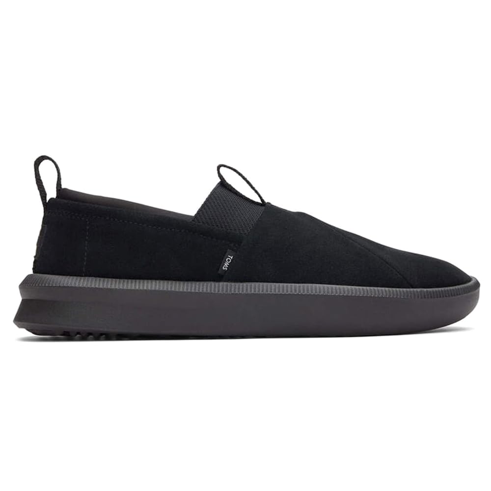 TOMS Men's Alpargata Rover Espadrilles Shoes - Natural Canvas Slip-On Comfortable Casual Footwear for Summer, Beach & Travel