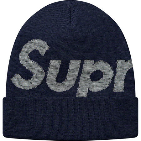 Supreme Big Logo Beanie - Winter Warm Knit Hat for Men & Women - Perfect for Cold Weather, Skiing, and Streetwear Fashion (FW18 Collection)