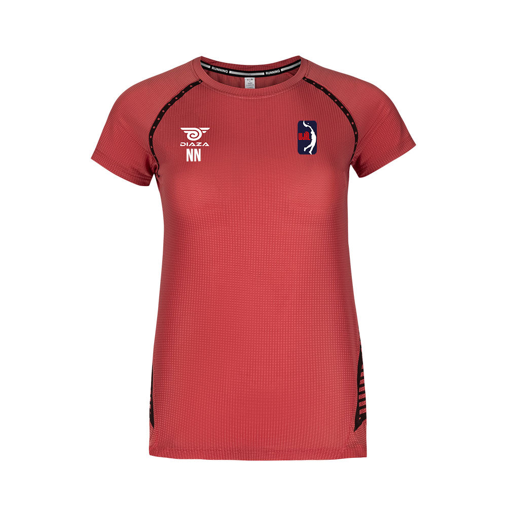 Clarita Jersey Watermelon Red - Soft & Comfortable Women's T-Shirt for Casual Wear, Summer Outfits & Everyday Fashion
