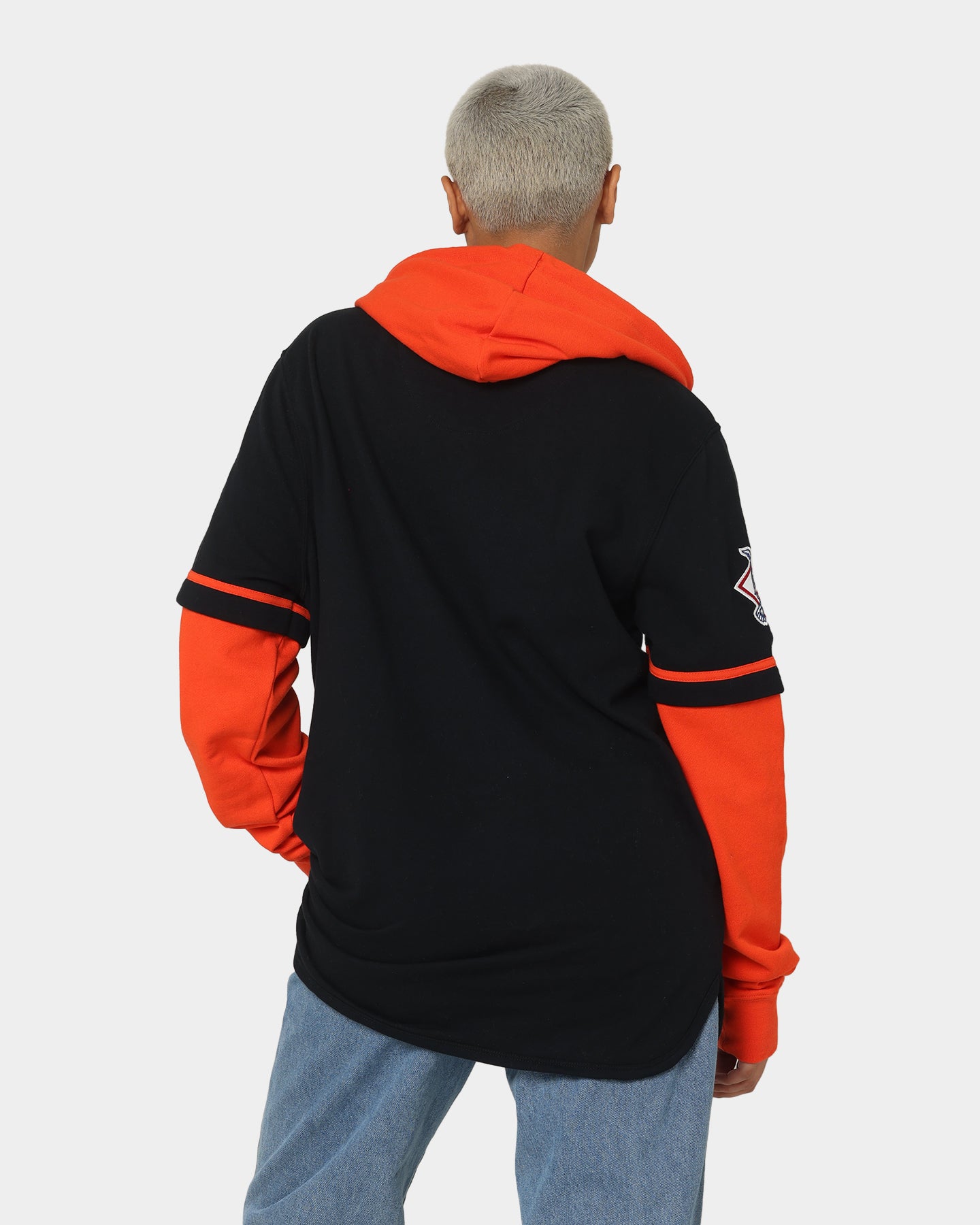 47 Brand San Francisco Giants Shortstop Hoodie - Jet Black - Men's Baseball Fan Apparel for Casual Wear & Game Day Outfits